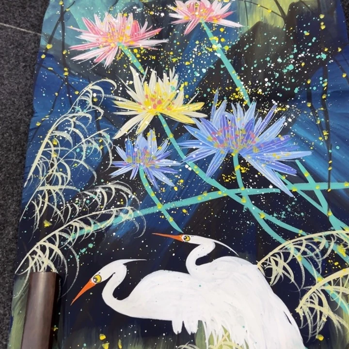 尚谷画哦年画画画