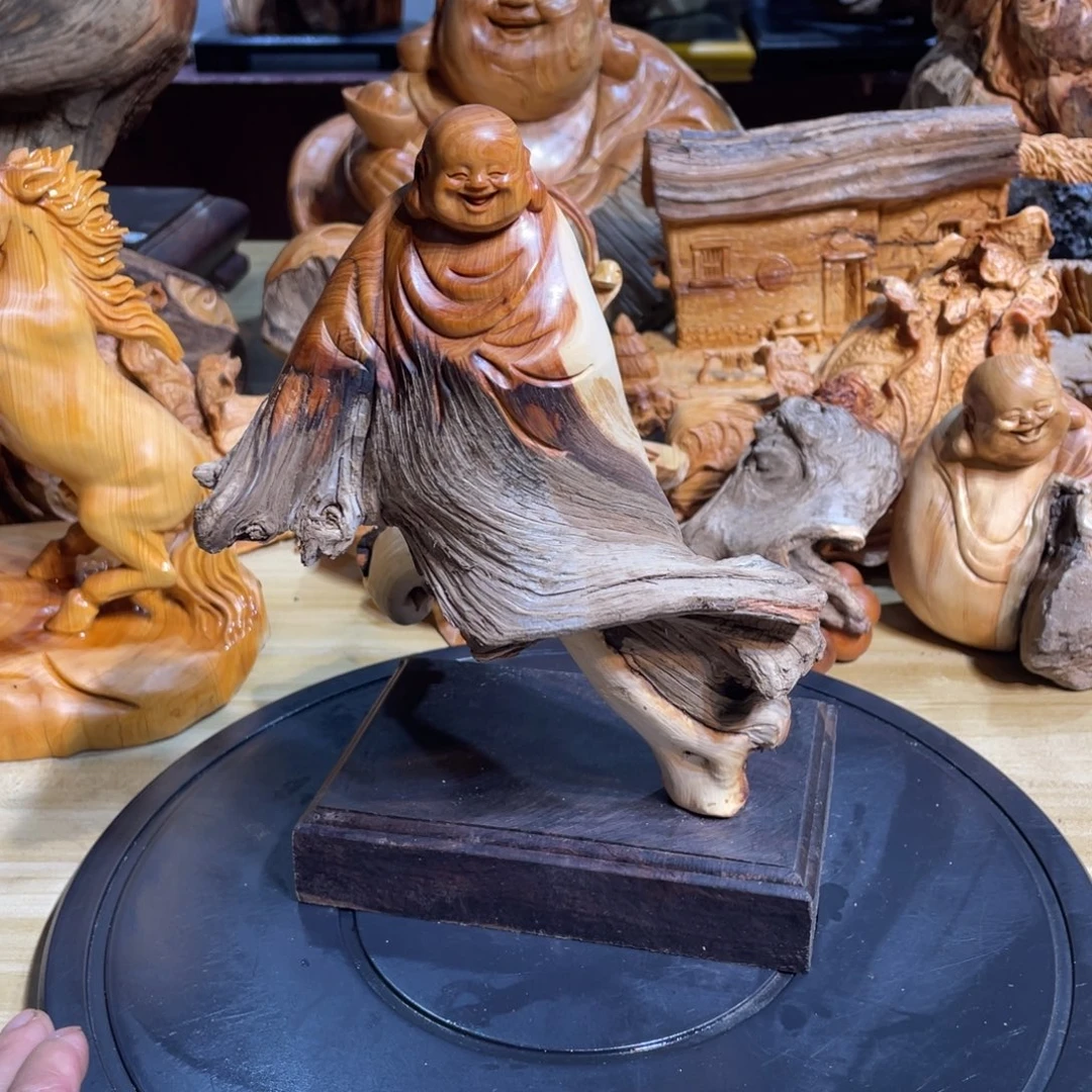 柏木太行崖柏工艺品