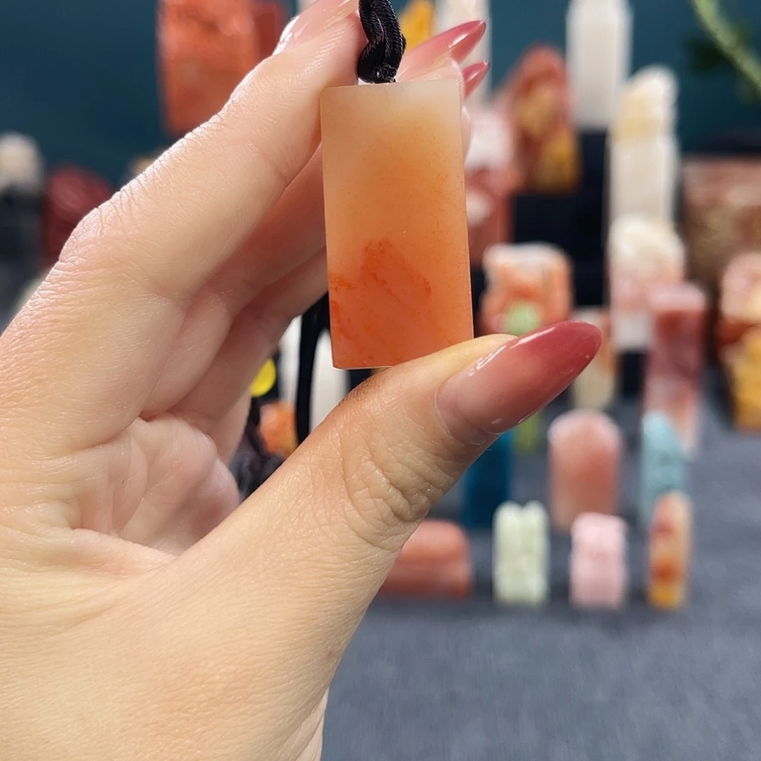 印石昌化石7685包邮包刻