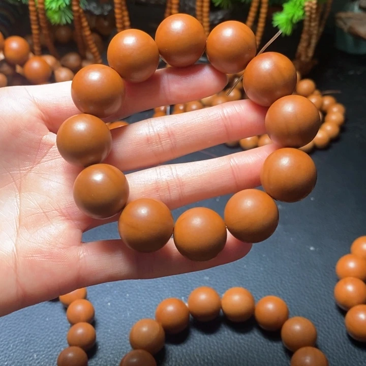 橄榄核手串汪*1.9尺寸树王料