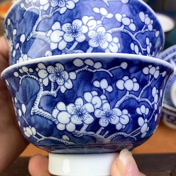 景德镇陶瓷藏式茶碗