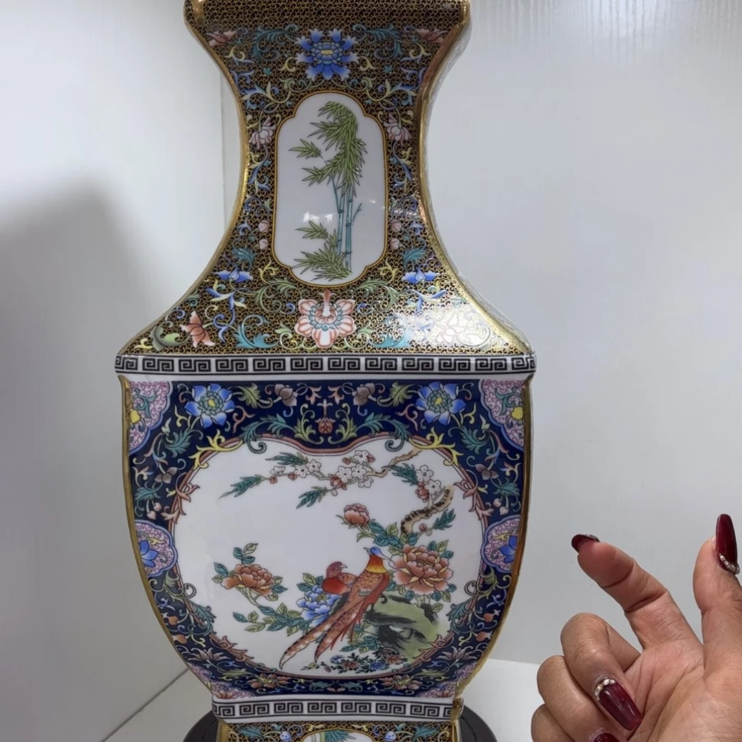 景德镇陶瓷花瓶摆件