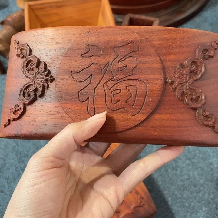 非洲紫檀（红花梨）草花