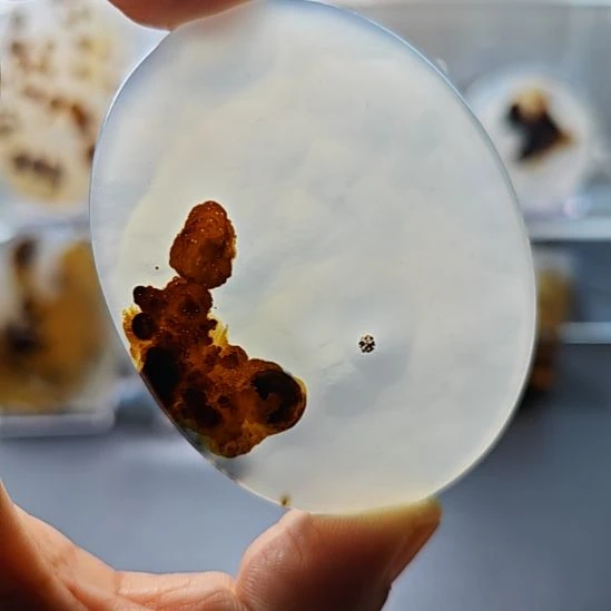 玛瑙/玉髓未镶嵌吊坠(不含链)12号