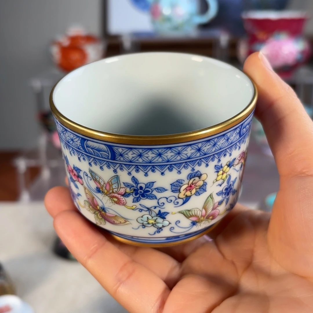 @****纯手工手绘 高端茶器