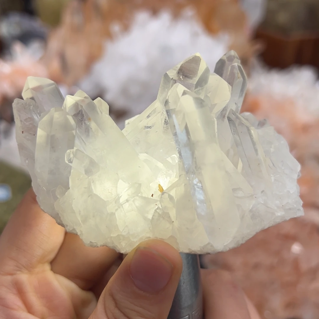 水晶珠宝半成品未镶嵌