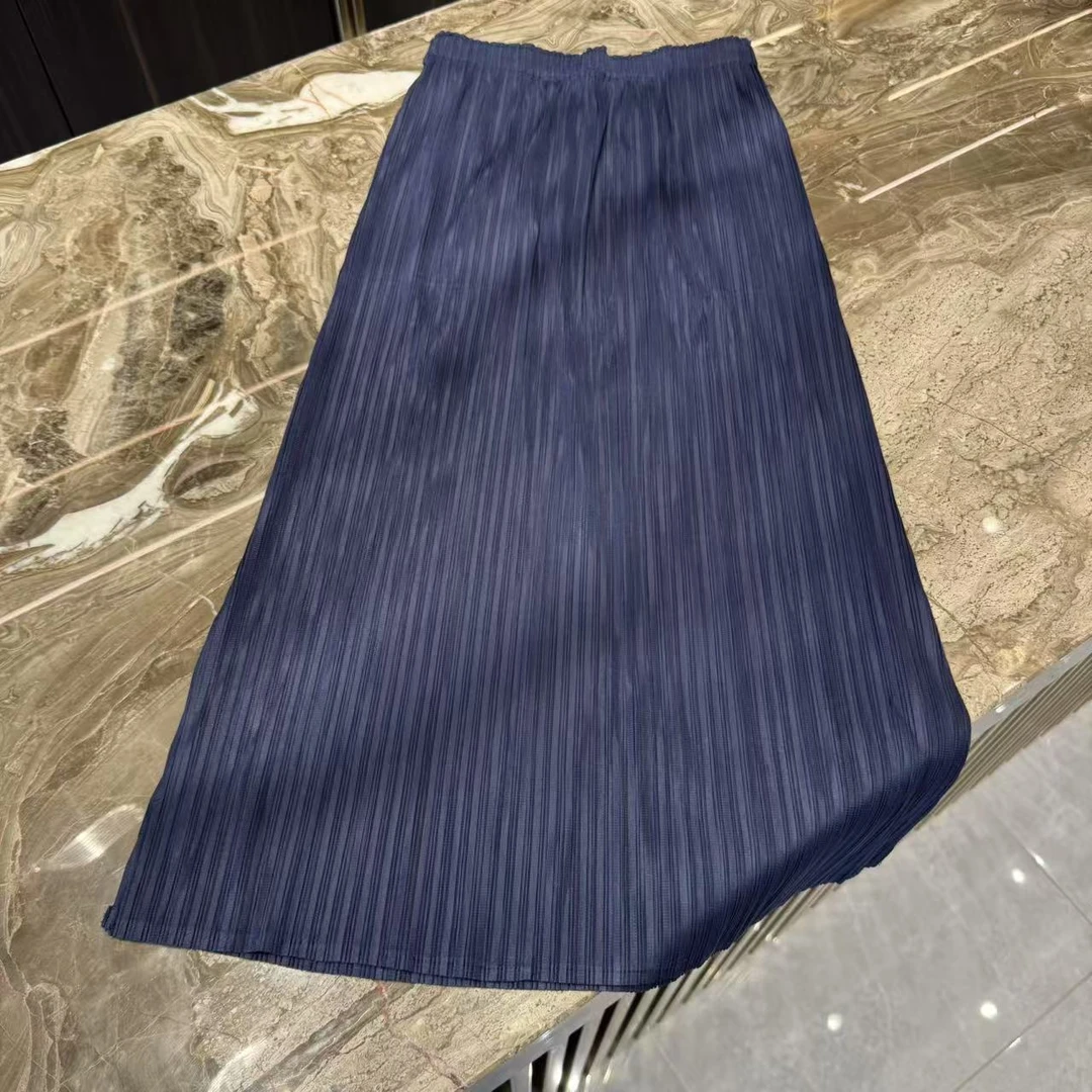 【简约纯色】夏季高腰薄款半身裙88052