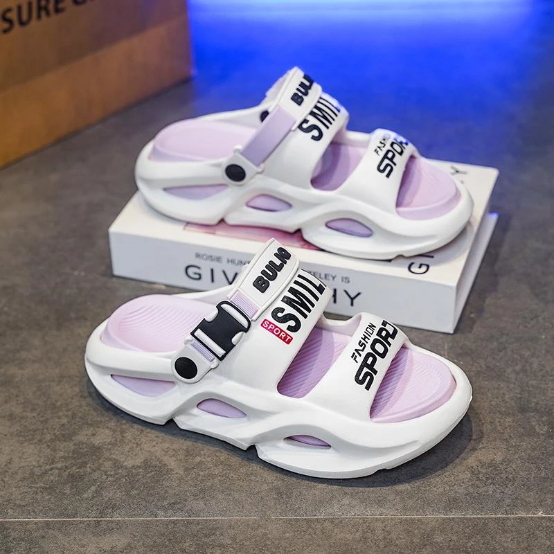 儿童凉拖鞋女童凉鞋2025新款夏季外穿男童拖鞋软底防滑女款运动潮