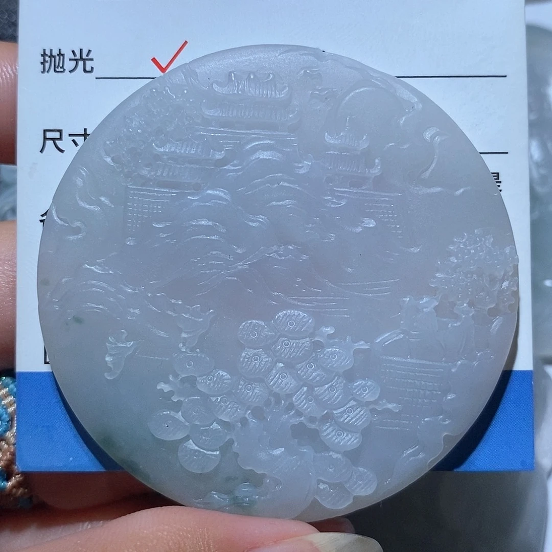 未镶嵌定制翡翠翡翠
