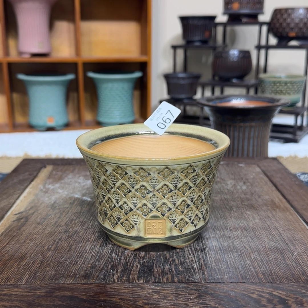 手工花盆 067 内口口径 9.8cm