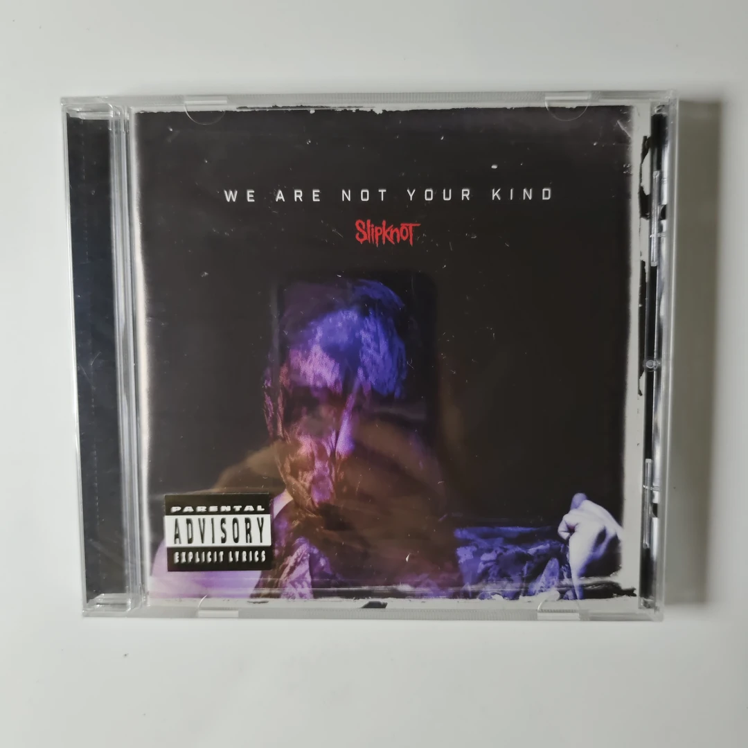2【美版】未拆 活结乐队 Slipknot We Are Not Your Kind 专辑CD