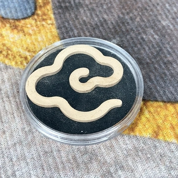 檀香木香片一个装