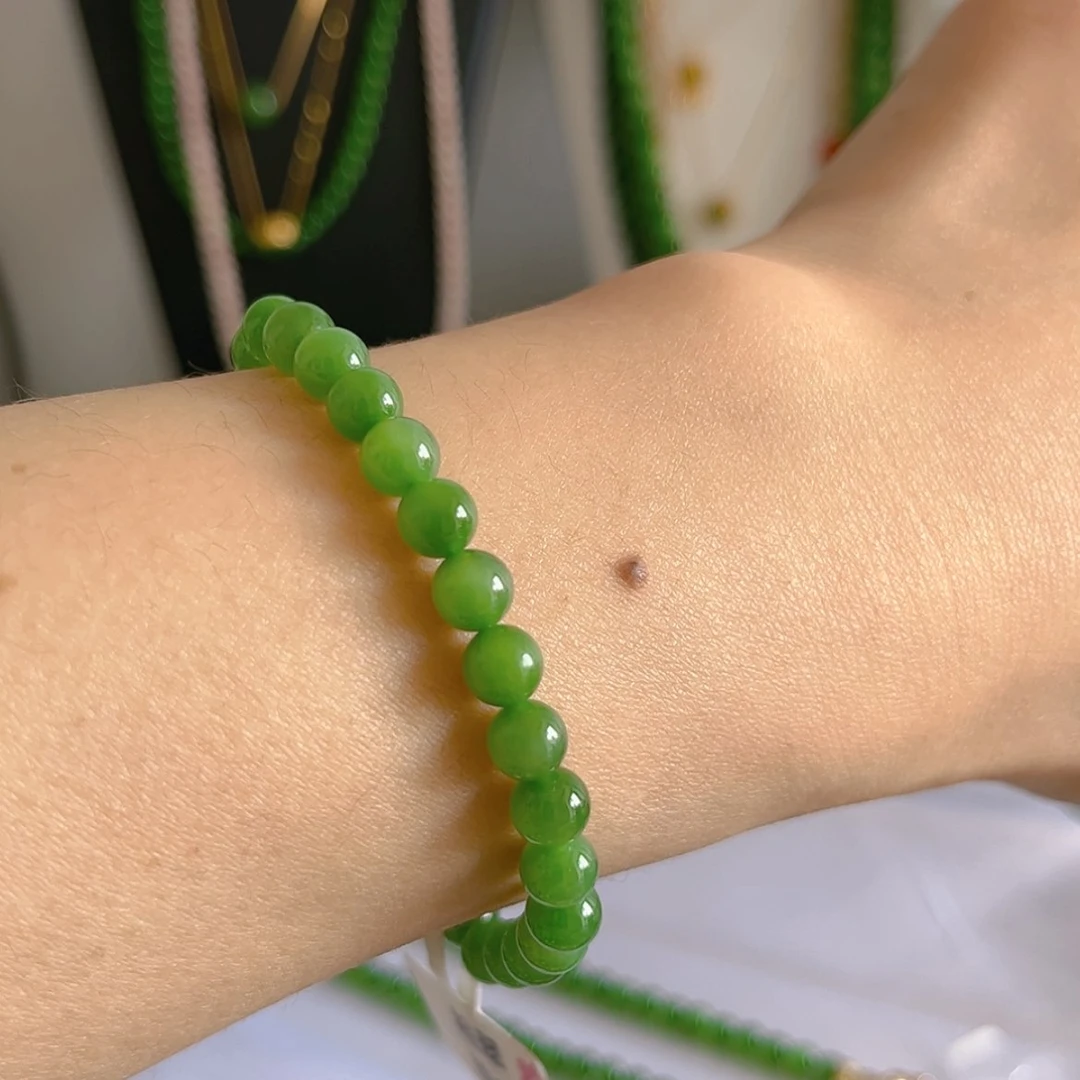 【闪购商品】和田玉未镶嵌颈饰妞**白