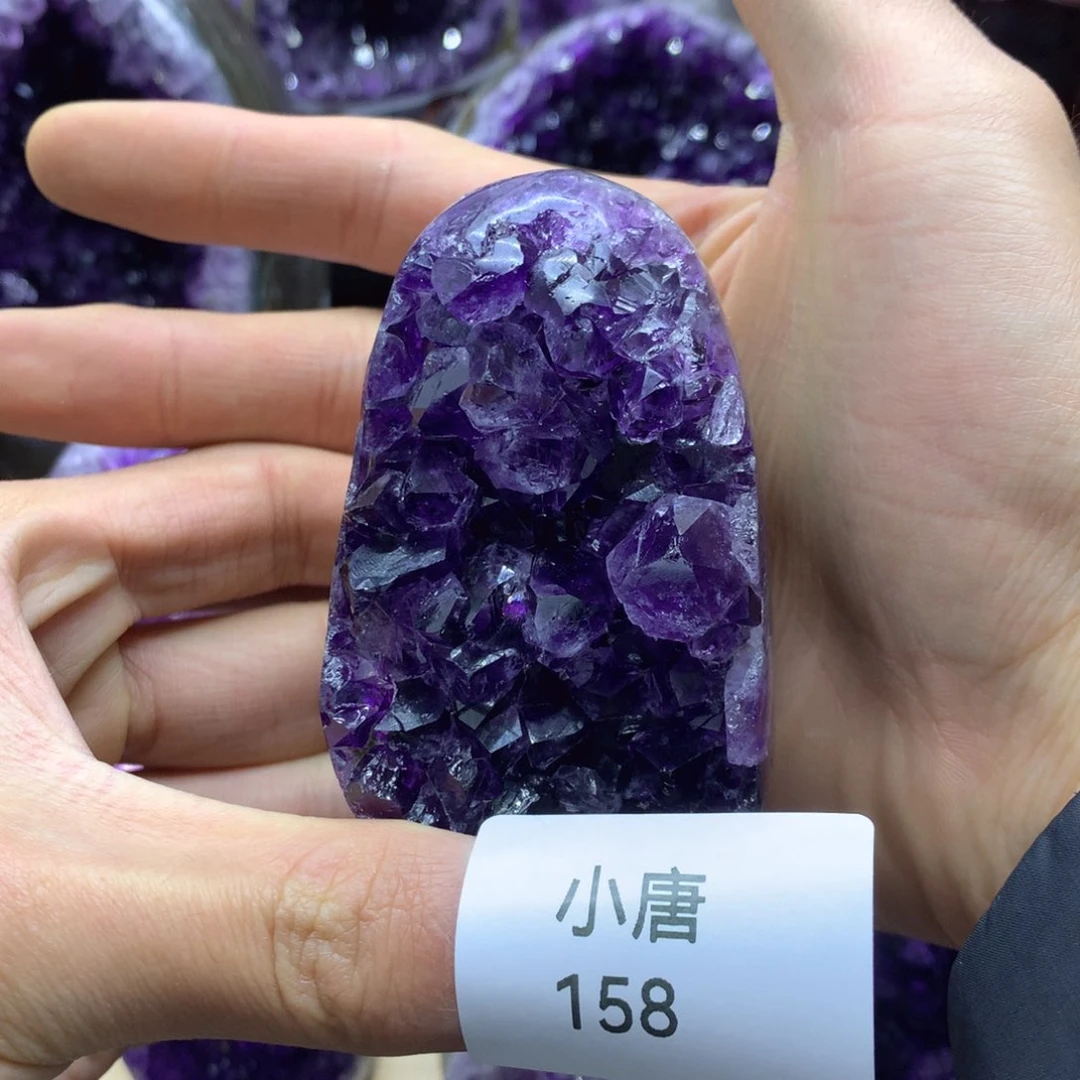 紫晶大型摆件（非配饰）未镶嵌