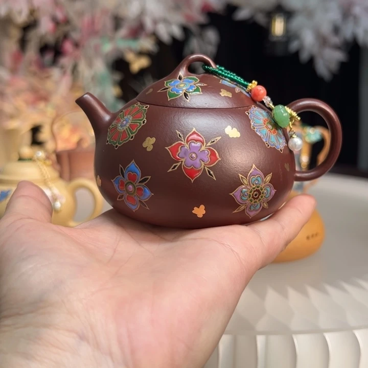茶壶紫砂紫砂的手工制作工艺也