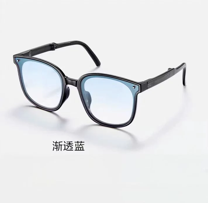 【J】超轻偏光防晒墨镜（渐透蓝）