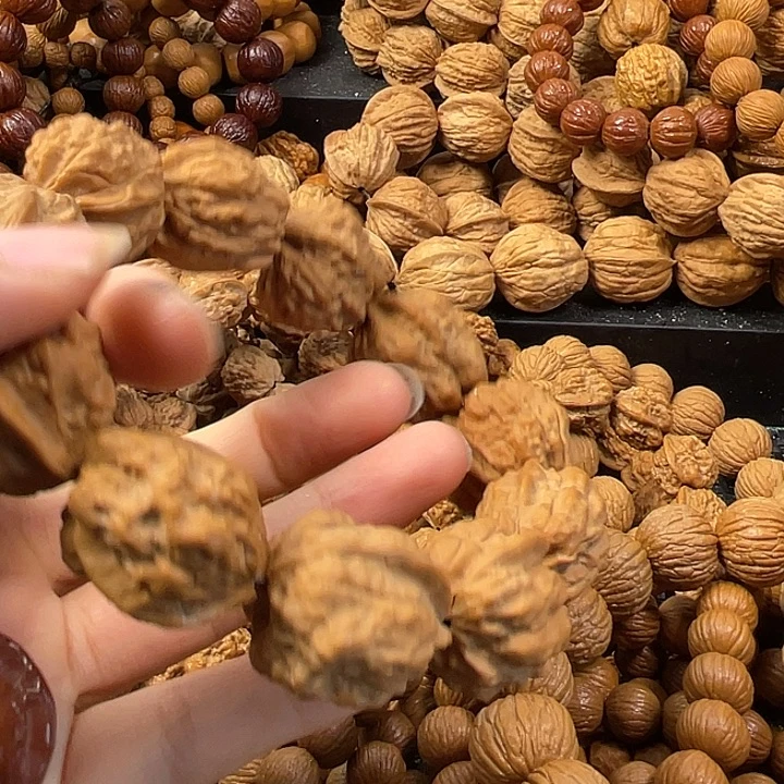 向***H手串猴头核桃猴头核桃