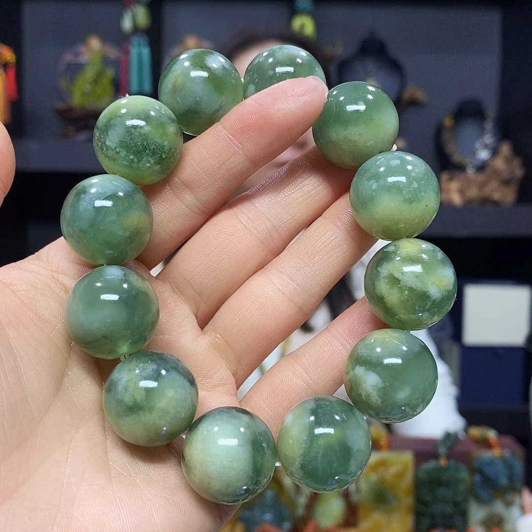 未镶嵌岫玉挂件吊坠