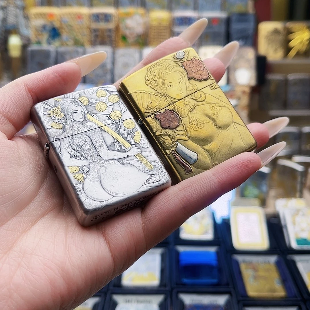 郭***行铜钢两只打包价带礼盒