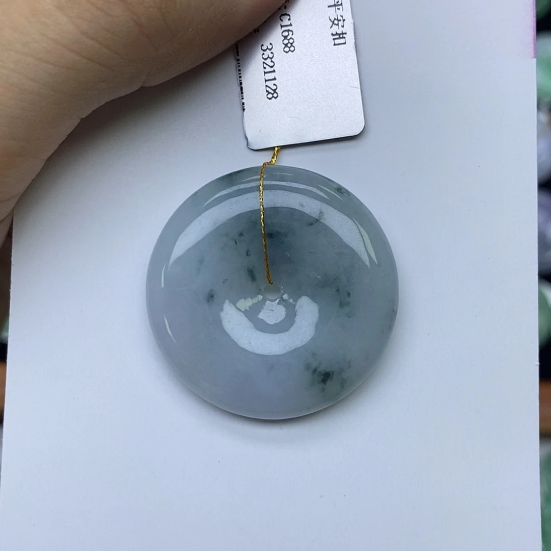 【闪购商品】颈饰未镶嵌翡翠平安扣