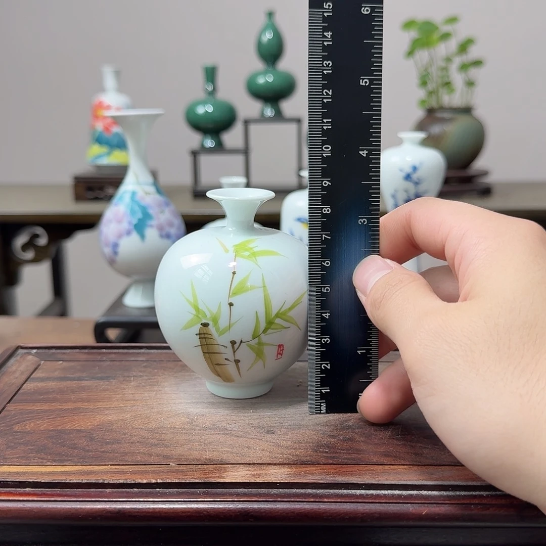 陶瓷手工非常迷你小花器