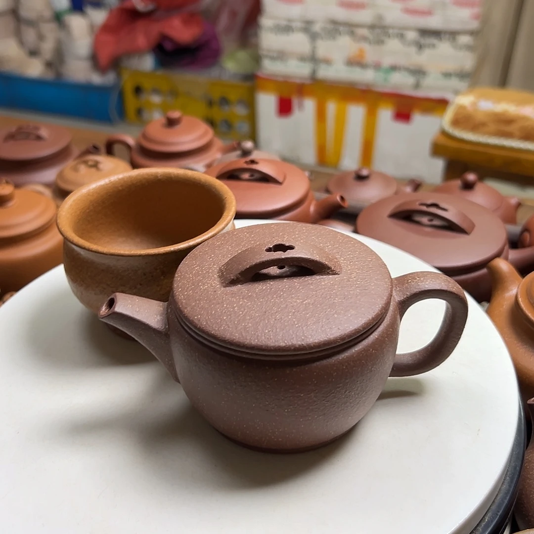 段泥茶壶紫砂壶等传统