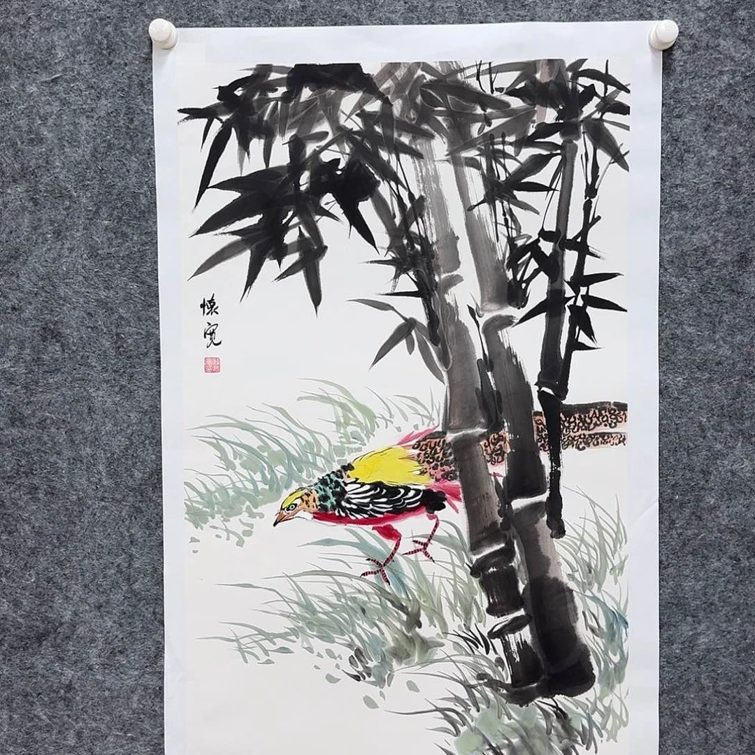 书法国画作品hhk老师