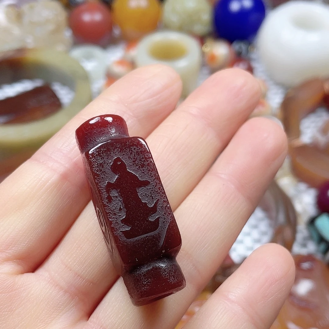 玛瑙/玉髓挂件未镶嵌