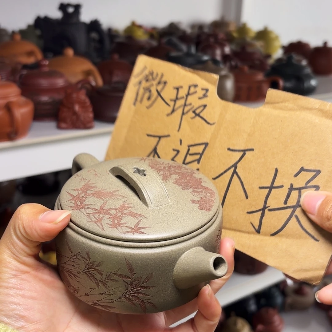 甄选宜兴本土紫砂壶