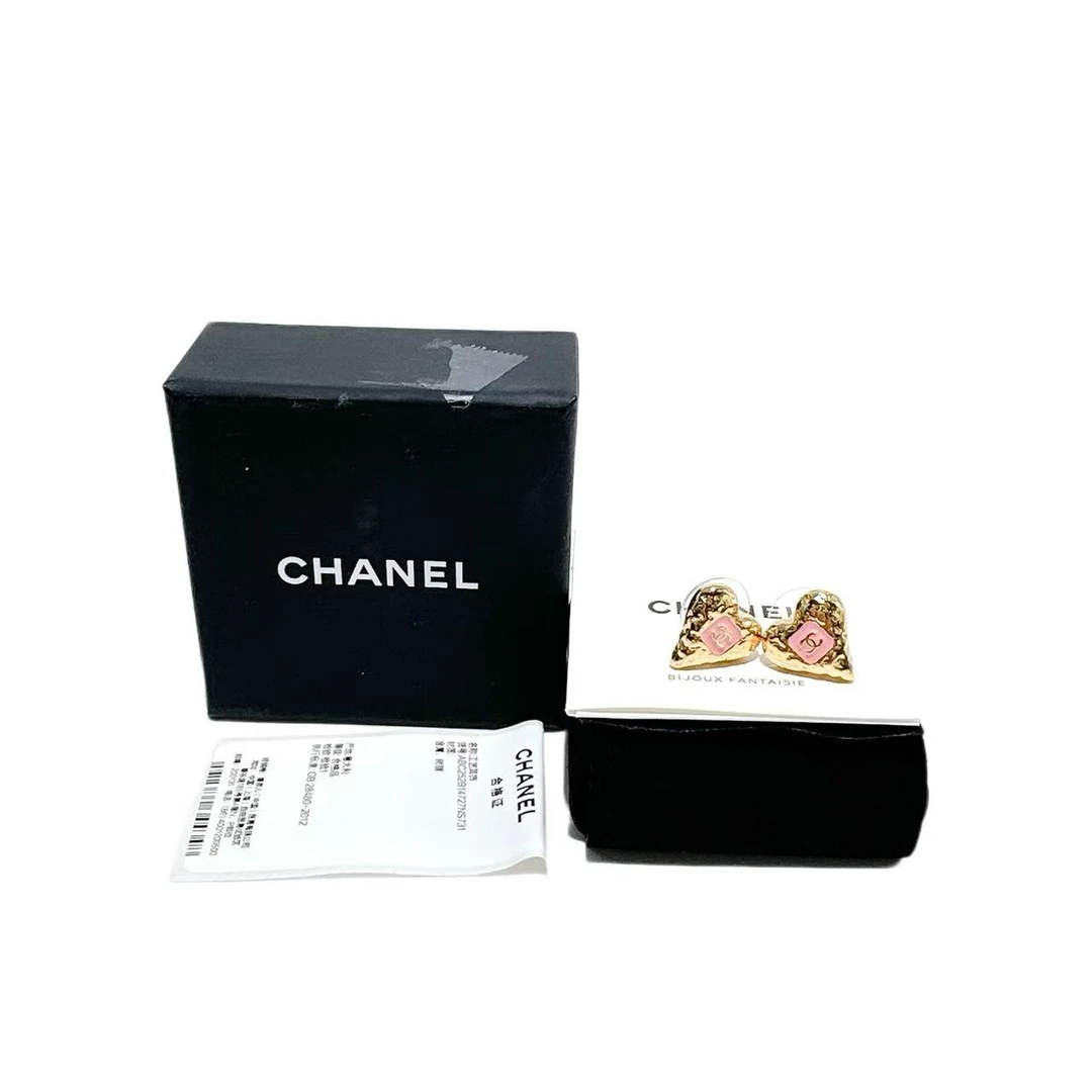 95新 Chanel/香奈儿 安洁利严选 耳钉/0018535