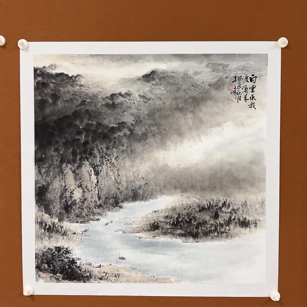 国画李文峰经典作品