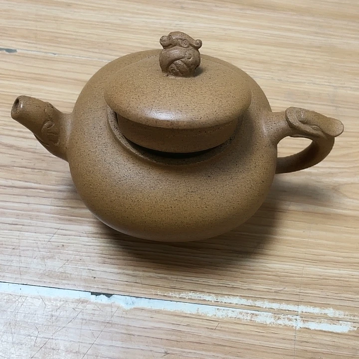 茶壶紫砂320cc宜兴紫砂壶