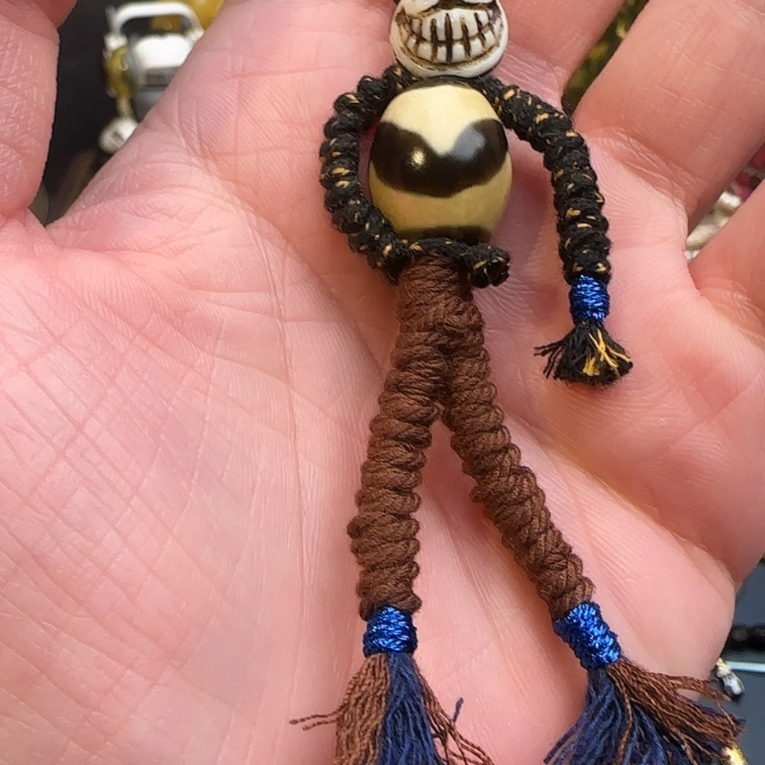 手串/手链牛骨超级帅的一个小啊布 双手插兜