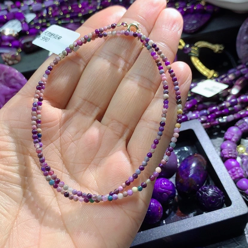 【闪购商品】苏纪石（舒俱来）未镶嵌项链