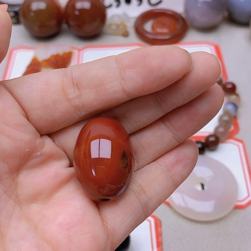 【闪购商品】玛瑙/玉髓未镶嵌珠宝半成品英*