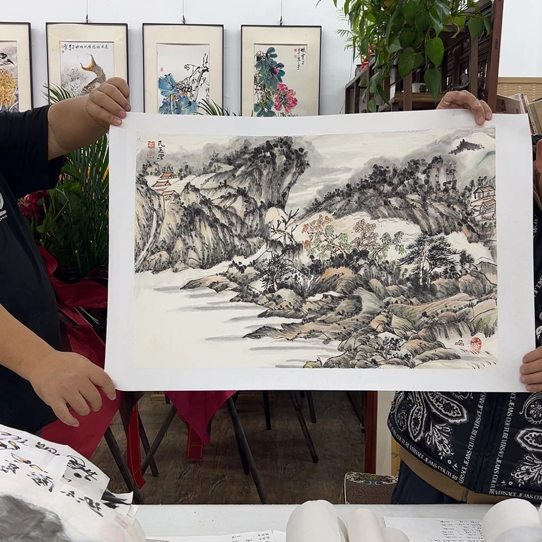 国画Mfy 老师艺术精品
