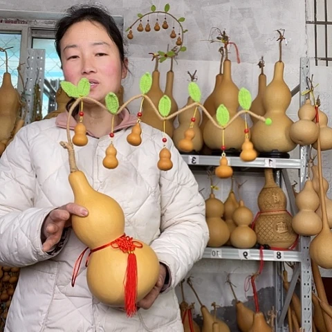 封**生天然植物葫芦文玩