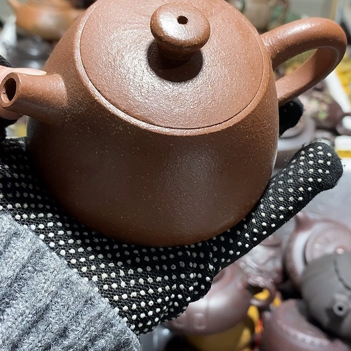 紫砂茶壶盖瑕微瑕