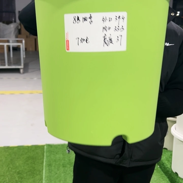 特价8号口39高37果绿色5只无托