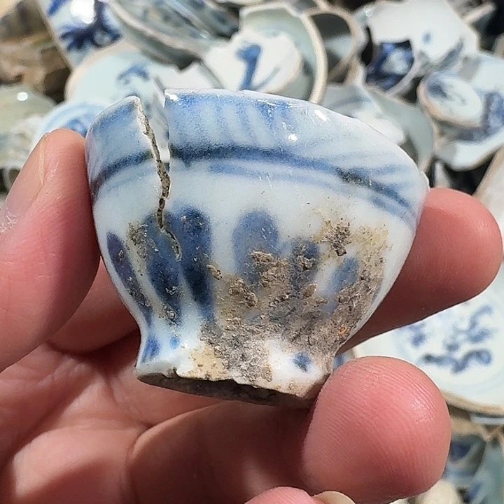 瓷片瓷片标本，顺丰包邮