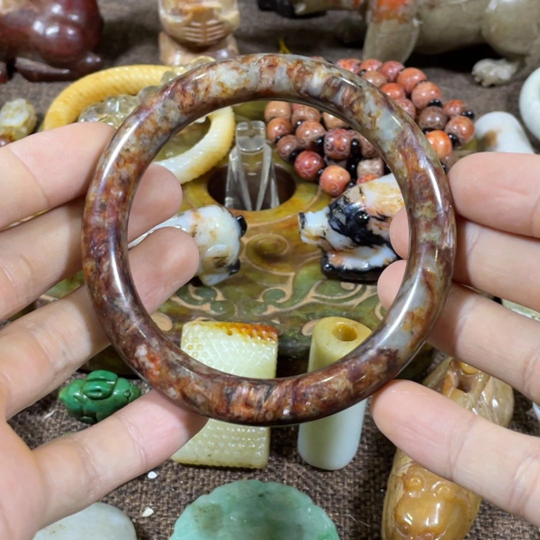 和田玉未镶嵌吊坠(不含链)