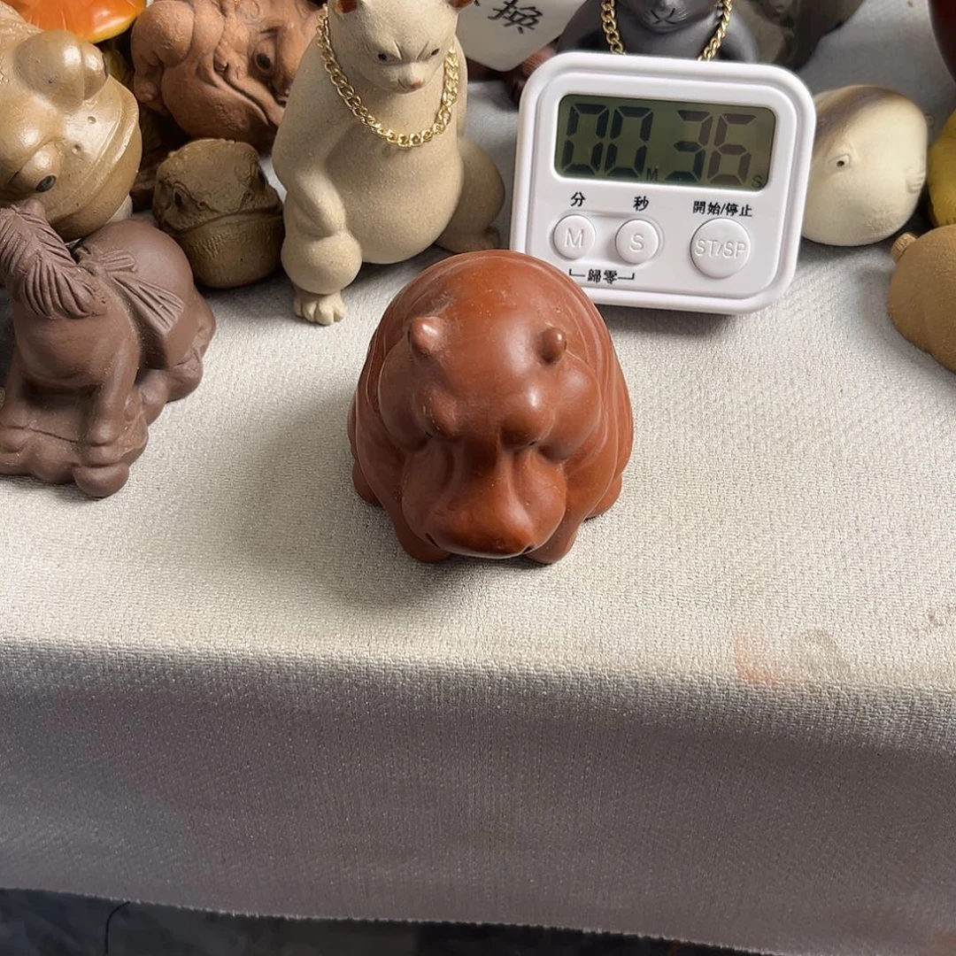 紫砂茶宠C****e紫砂瑕疵