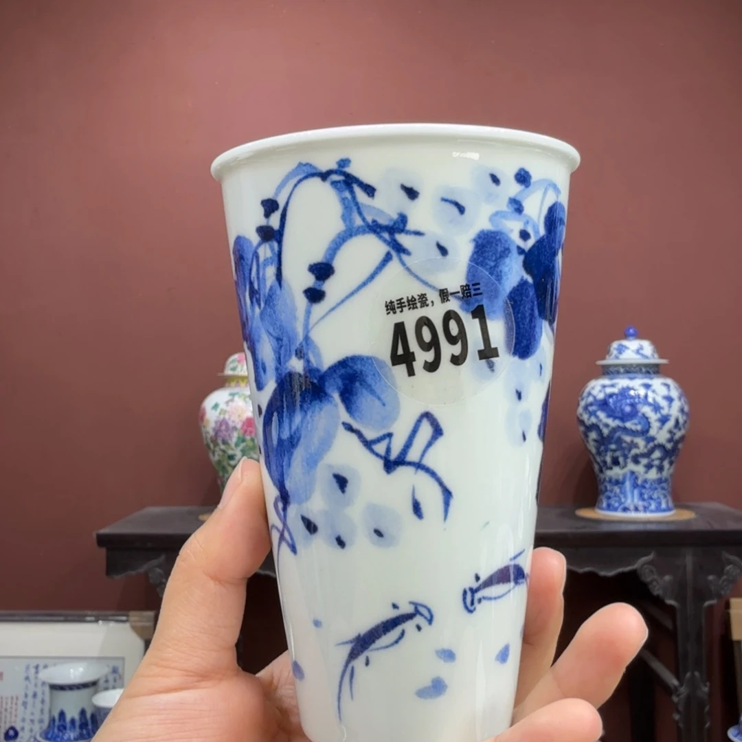 瓷片吴义松甄选陶瓷4991