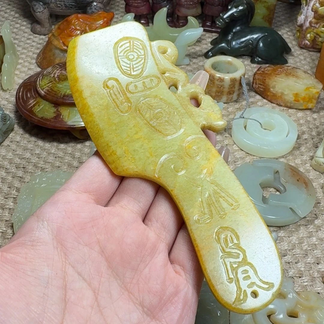 吊坠白玉菩提挂件