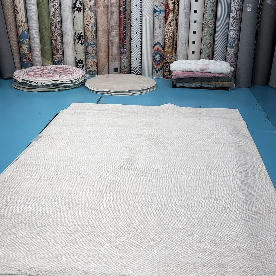 混纺200×300精编细砂棉布底仿羊绒微瑕误差正负1-3厘米