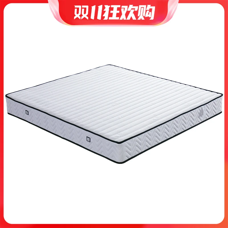 半墨 床垫进口椰棕床垫1.5米1.8m弹簧垫软偏硬卧室透气席梦思床垫