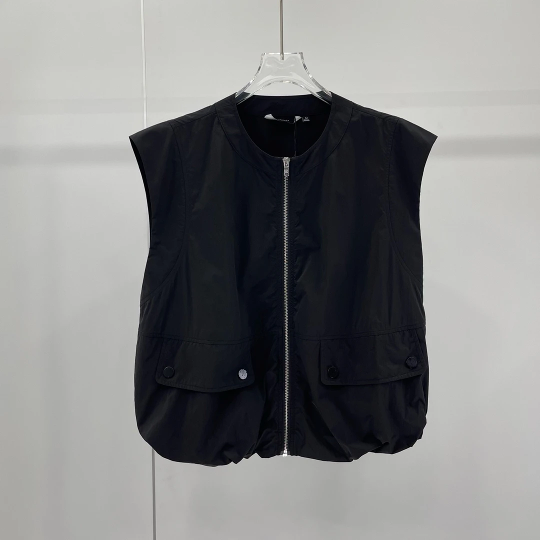 艾家商场同款1503艾家25夏季时尚马夹