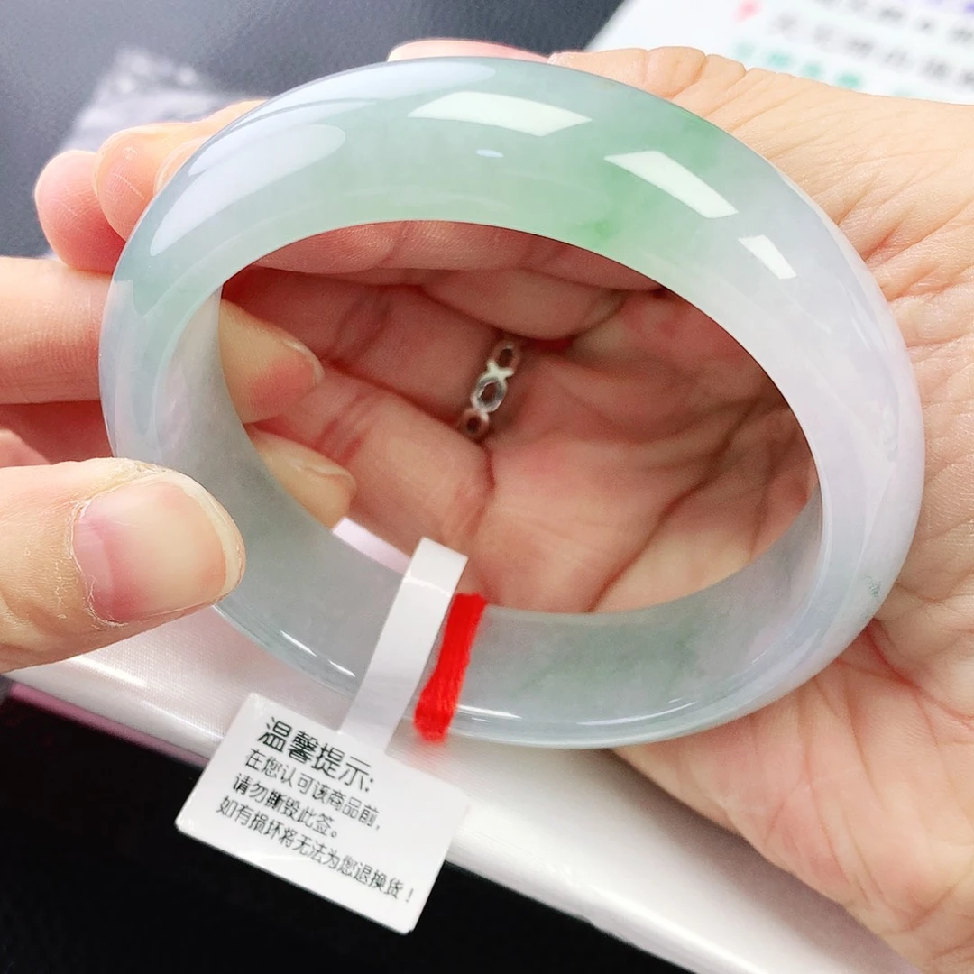 未镶嵌手镯翡翠57轮胎
