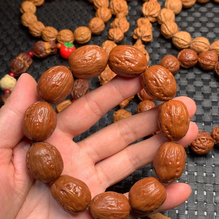 大枣手串核桃手串