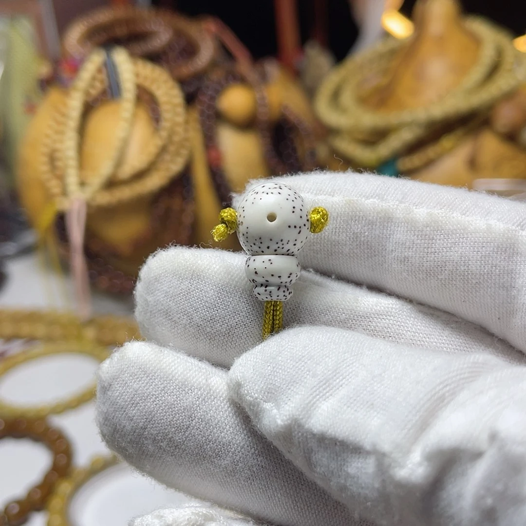 手串星月菩提雕刻三通卡13